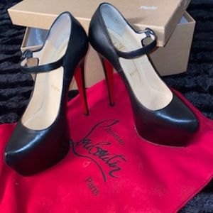 Christian Louboutin Kid Lady Daf 160 platform